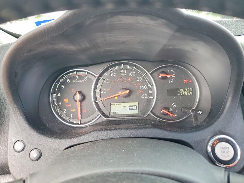 2014 Nissan Maxima VIN 1N4AA5APXEC458392 COPART salvage auction — FRONT END, Salvage Title, sold $675 on 2026-07-10 (photo 9)