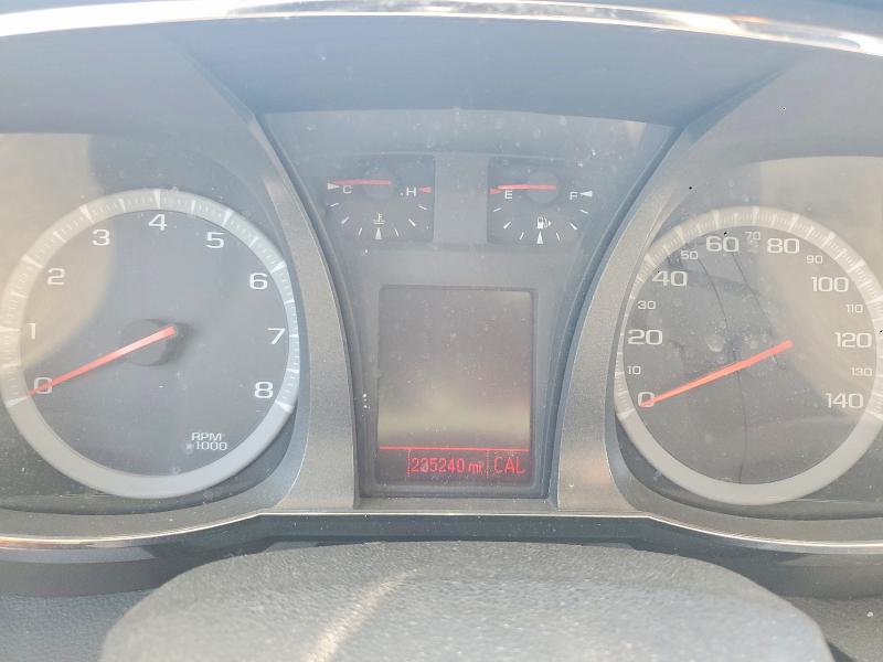 2013 Gmc Terrain VIN 2GKALUEK0D6269761 COPART salvage auction — FRONT END, In - Certificate Of Title, sold $25 on 2026-07-28 (photo 9)