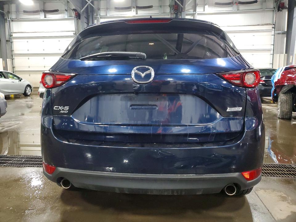 2017 Mazda Cx-5 VIN JM3KFBDL0H0196063 COPART salvage auction — FRONT END, MN - CERT OF TITLE-SALVAGE, sold $5,000 on 2026-07-02 (photo 6)