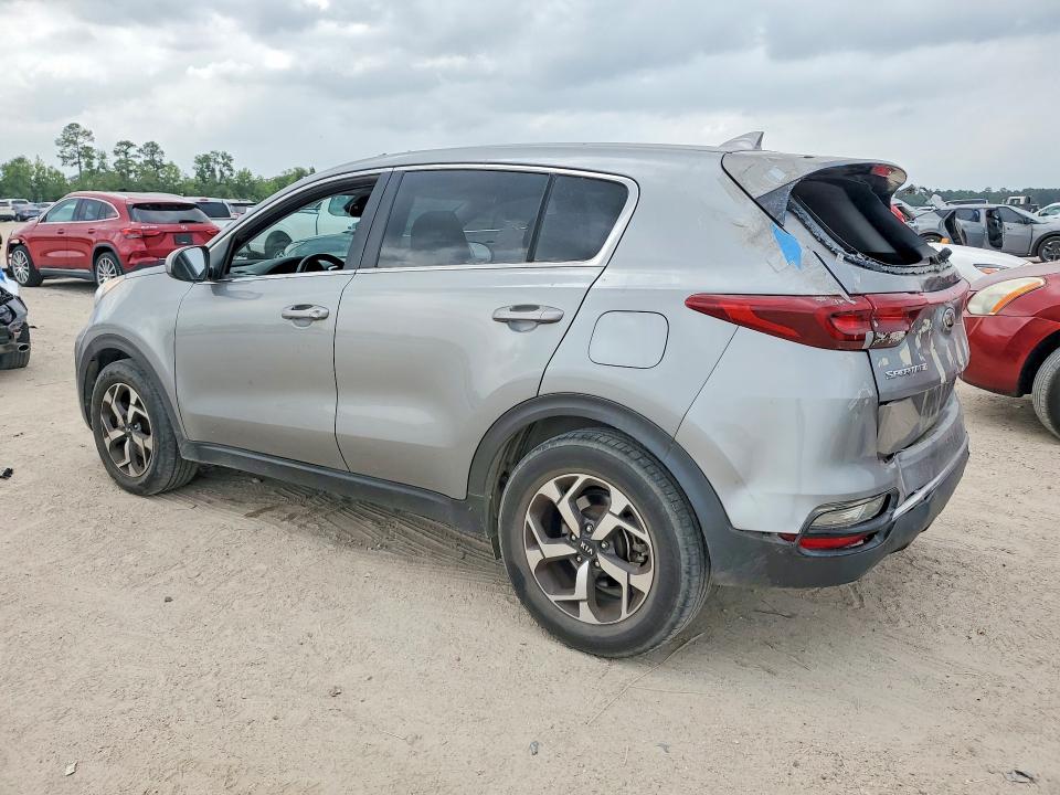 2021 Kia Sportage VIN KNDPM3AC9M7913060 COPART salvage auction — REAR END, Tx - Salvage Vehicle Title, sold $3,550 on 2026-07-10 (photo 2)