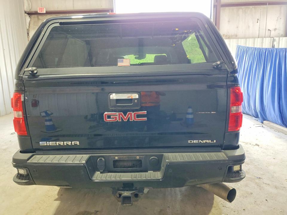 2015 Gmc SIERRA VIN 1GT120E80FF137216 COPART salvage auction — MINOR DENT/SCRATCHES, Wv - Certificate Of Title, sold $23,200 on 2026-07-30 (photo 6)