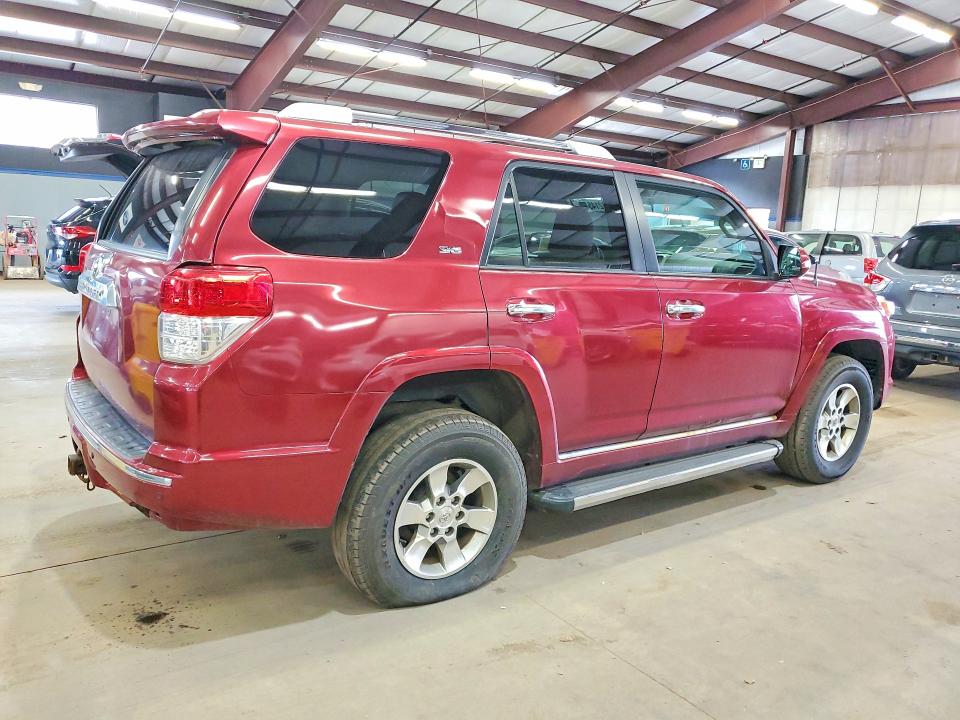 2011 Toyota 4runner VIN JTEBU5JR0B5066380 COPART salvage auction — MINOR DENT/SCRATCHES, Nh - Certificate Of Title, sold $8,200 on 2026-07-09 (photo 3)