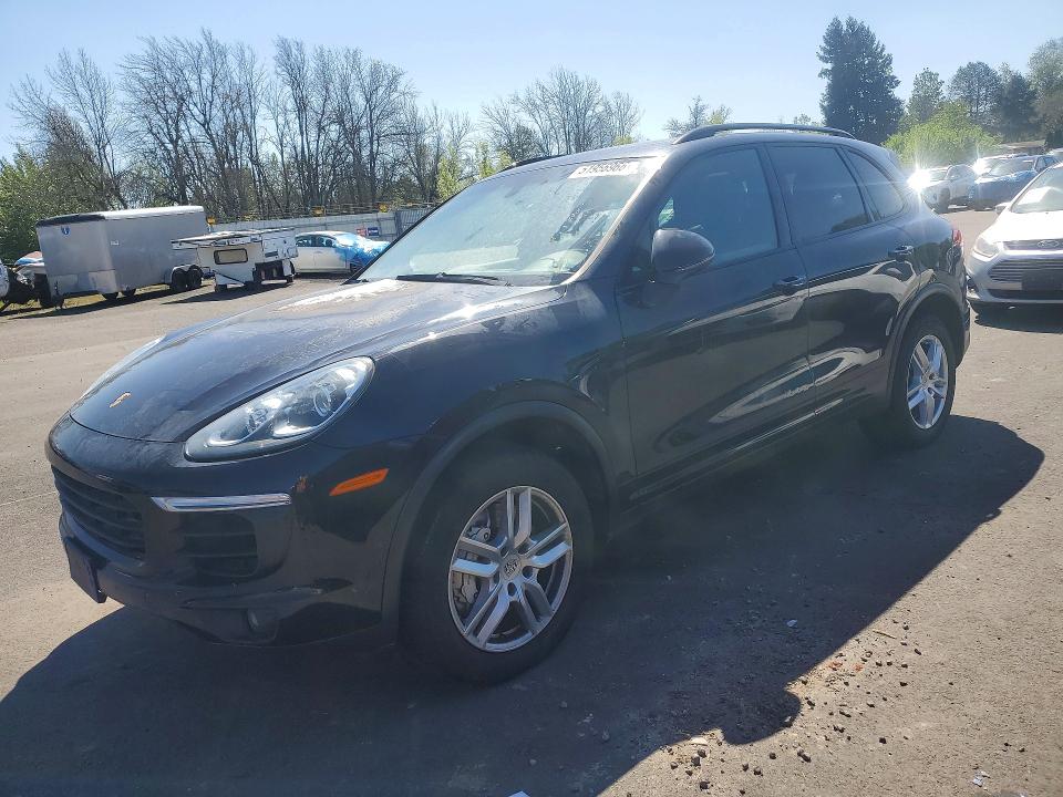2016 Porsche Cayenne VIN WP1AB2A24GLA93235 COPART salvage auction — BURN, Nj - Certificate Of Title, sold $2,750 on 2026-07-15 (photo 1)
