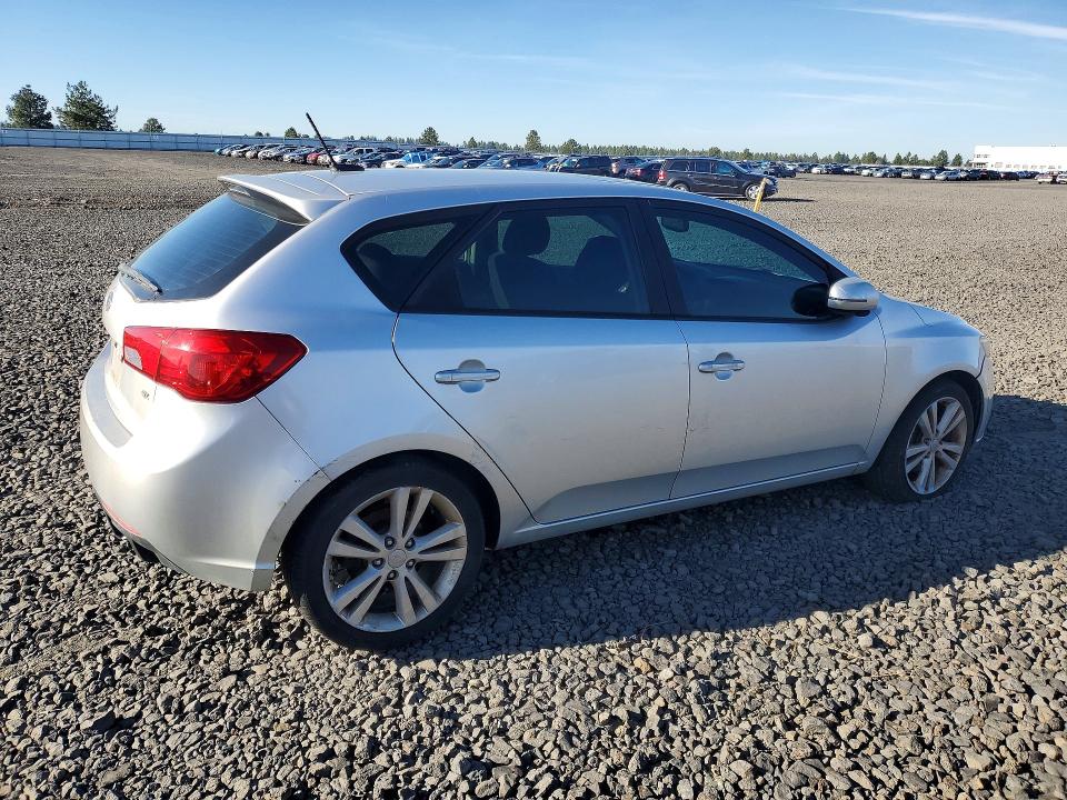 2011 Kia Forte VIN KNAFW5A32B5330028 COPART salvage auction — MINOR DENT/SCRATCHES, Tx - Salvage Vehicle Title, sold $525 on 2026-07-08 (photo 3)