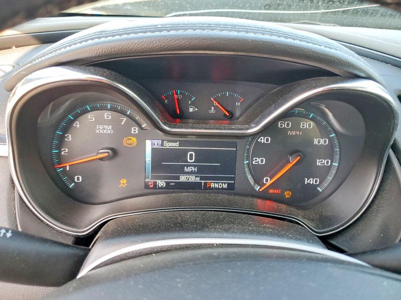 2014 Chevrolet Impala VIN 2G1125S37E9307738 COPART salvage auction — FRONT END, Tn - Salvage Certificate, sold $1,450 on 2026-07-02 (photo 9)
