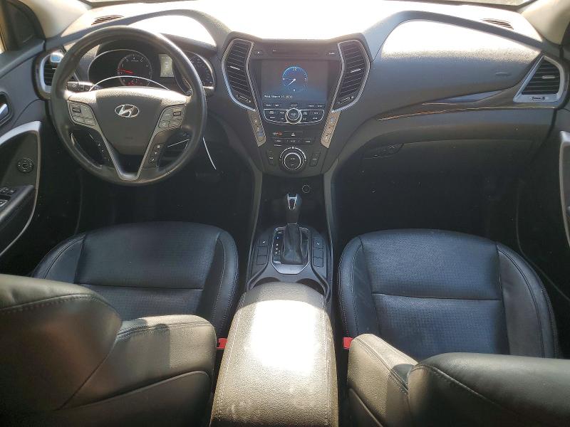 2013 Hyundai Santa fe VIN KM8SN4HF4DU006730 COPART salvage auction — FRONT END, Nc - Certificate Of Title, sold $2,050 on 2026-07-06 (photo 8)