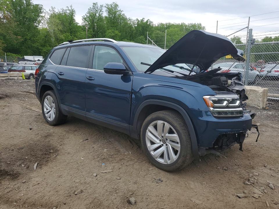 2018 Volkswagen Atlas VIN 1V2CR2CA6JC512685 COPART salvage auction — FRONT END, Md - Cert Of Salvage > 75% Damage, sold $2,650 on 2026-07-09 (photo 4)