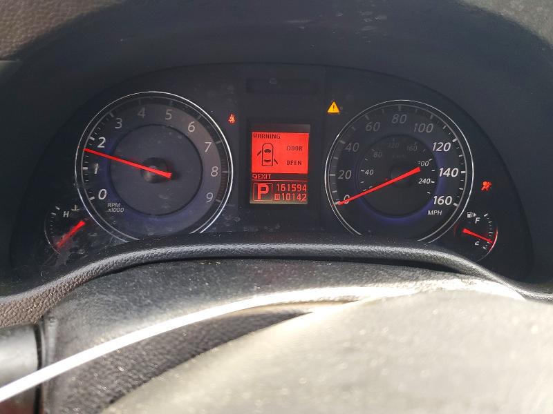 2008 Infiniti G35 VIN JNKBV61F08M259641 COPART salvage auction — SIDE, Nc - Salvage Certificate Of Title, sold $1,150 on 2026-07-02 (photo 9)