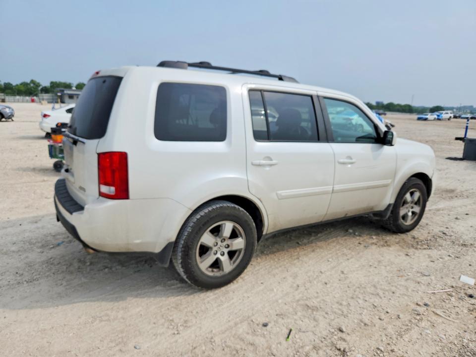 2011 Honda Pilot VIN 5FNYF4H69BB503404 COPART salvage auction — FRONT END, Tx - Salvage Vehicle Title, sold $1,900 on 2026-07-02 (photo 3)