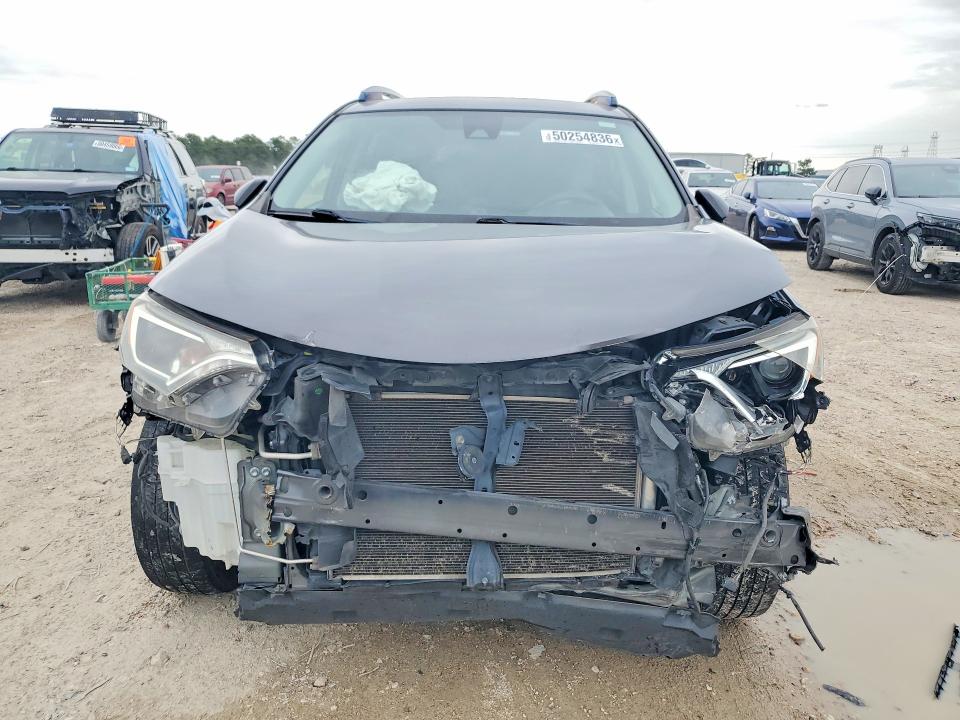 2018 Toyota Rav 4 VIN JTMBFREV0JJ191530 COPART salvage auction — FRONT END, Tx - Salvage Vehicle Title, sold $4,300 on 2026-07-21 (photo 5)