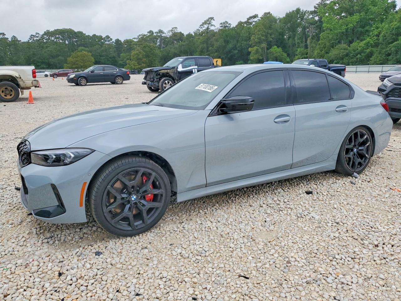 2025 BMW M340i VIN 3MW59FT04S8F83849 — COPART salvage auction photo