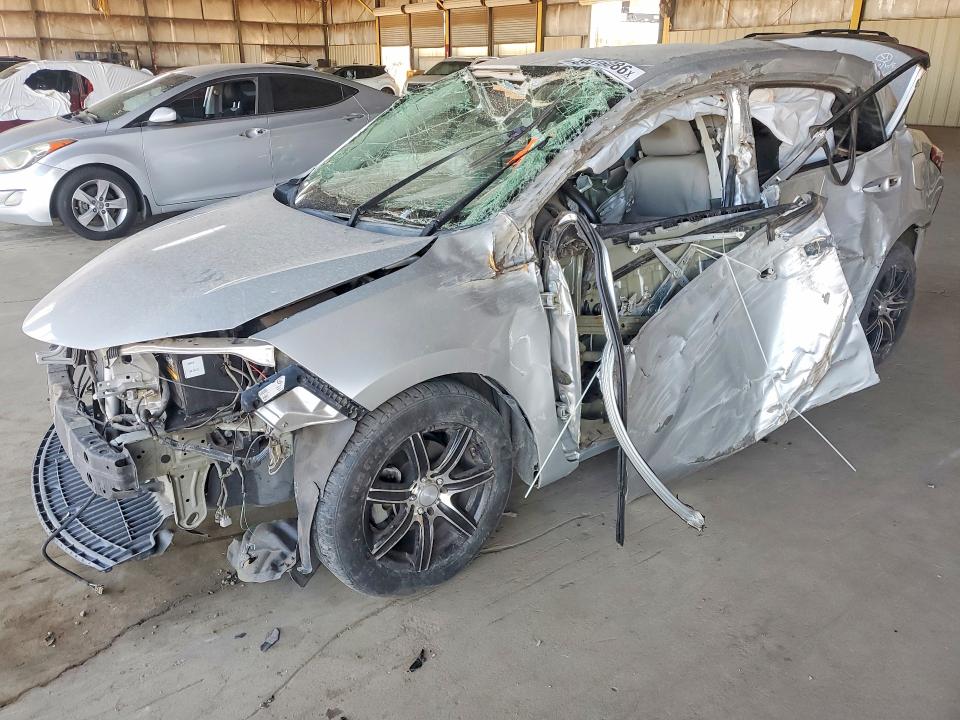 2015 Toyota Corolla VIN 5YFBURHE8FP195751 COPART salvage auction — ALL OVER, Az - Cert Of Title - Salvage, sold $850 on 2026-07-06 (photo 1)