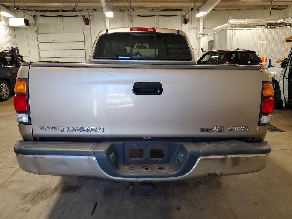 2001 Toyota Tundra VIN 5TBBT441X1S150828 COPART salvage auction — MINOR DENT/SCRATCHES, MN - CERTIFICATE OF TITLE, sold $750 on 2026-07-16 (photo 6)