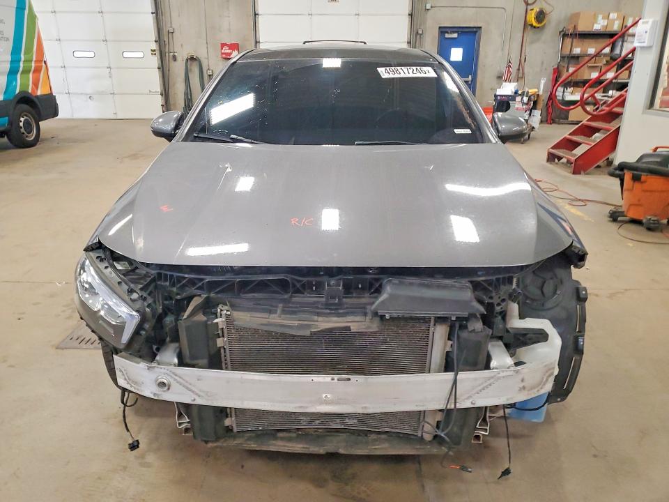 2020 Mercedes-benz A-klasse VIN W1K3G4FB0LW043673 COPART salvage auction — FRONT END, Mn - Cert Of Title-Salvage, sold $525 on 2026-07-21 (photo 5)