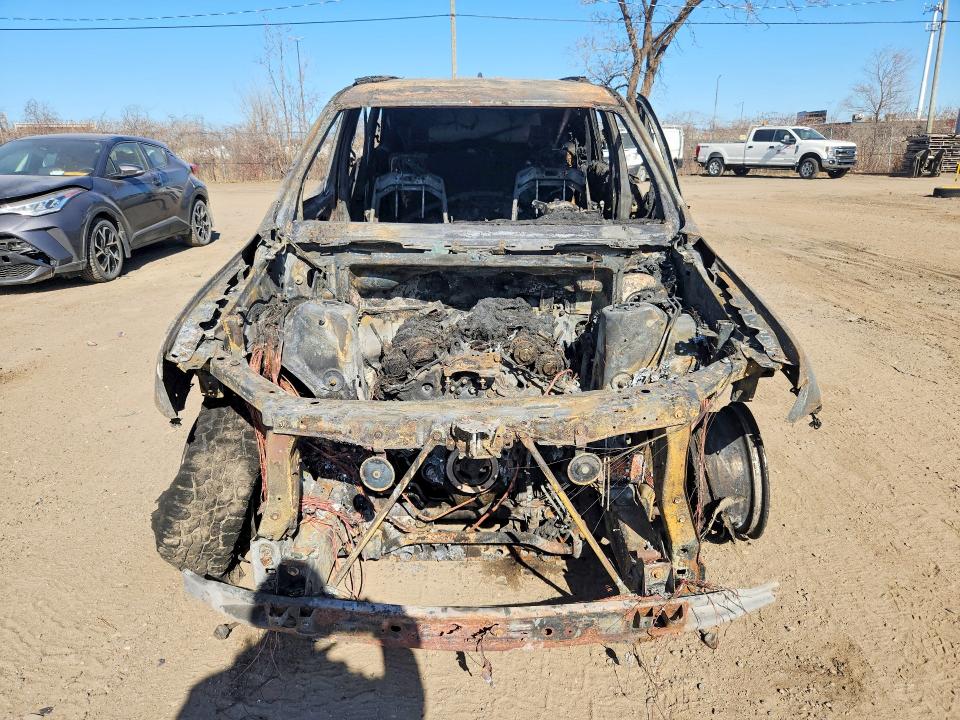 2014 Jeep Grand cherokee VIN 1C4RJFAG7EC180778 COPART salvage auction — BURN, Qc - Gravement Accidente, sold $150 on 2026-07-21 (photo 5)