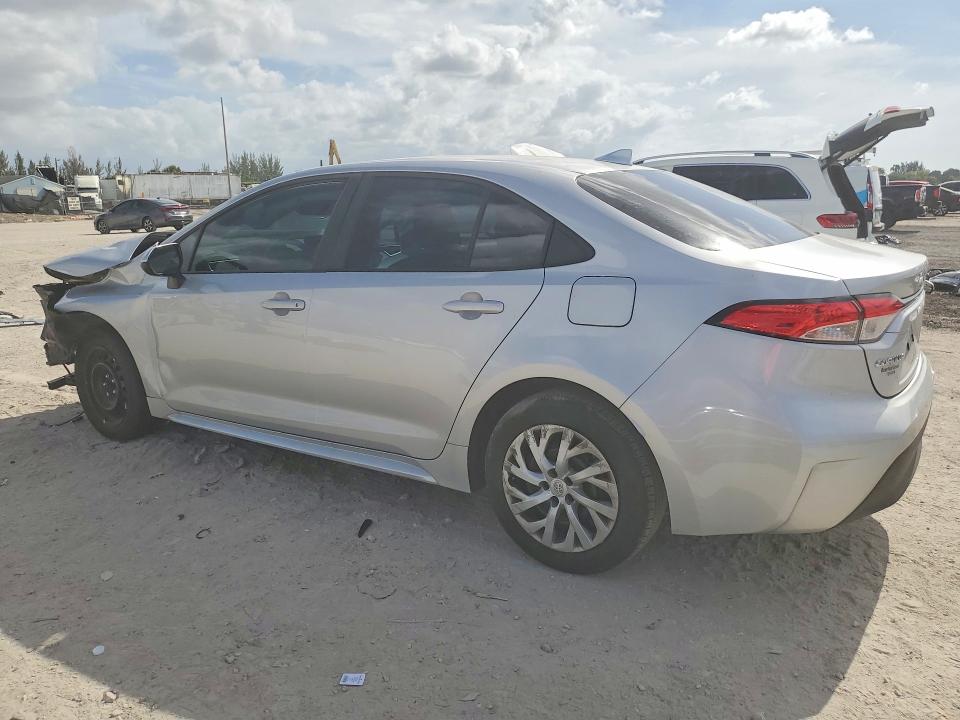2025 Toyota Corolla VIN 5YFB4MDE7SP299960 COPART salvage auction — FRONT END, Fl - Certificate Of Destruction, sold $2,800 on 2026-07-07 (photo 2)