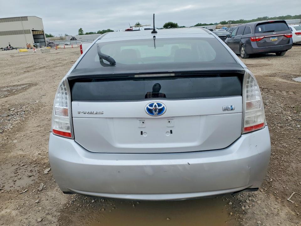 2010 Toyota Prius VIN JTDKN3DU3A0108705 COPART salvage auction — NORMAL WEAR, MO - DEALER ONLY CLEAN TITLE, sold $1,050 on 2026-07-30 (photo 6)