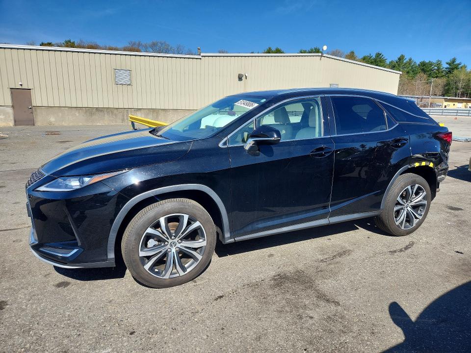 2020 Lexus Rx VIN 2T2HZMDA1LC248430 COPART salvage auction — REAR END, RI - SALVAGE CERTIFICATE OF TITLE, sold $17,500 on 2026-07-02 (photo 1)