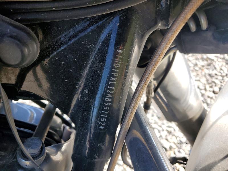 2019 Harley-davidson Electra glide VIN 1HD1PXL12KB957152 COPART salvage auction — REAR END, Nc - Salvage Certificate Of Title, sold $4,650 on 2026-07-02 (photo 8)