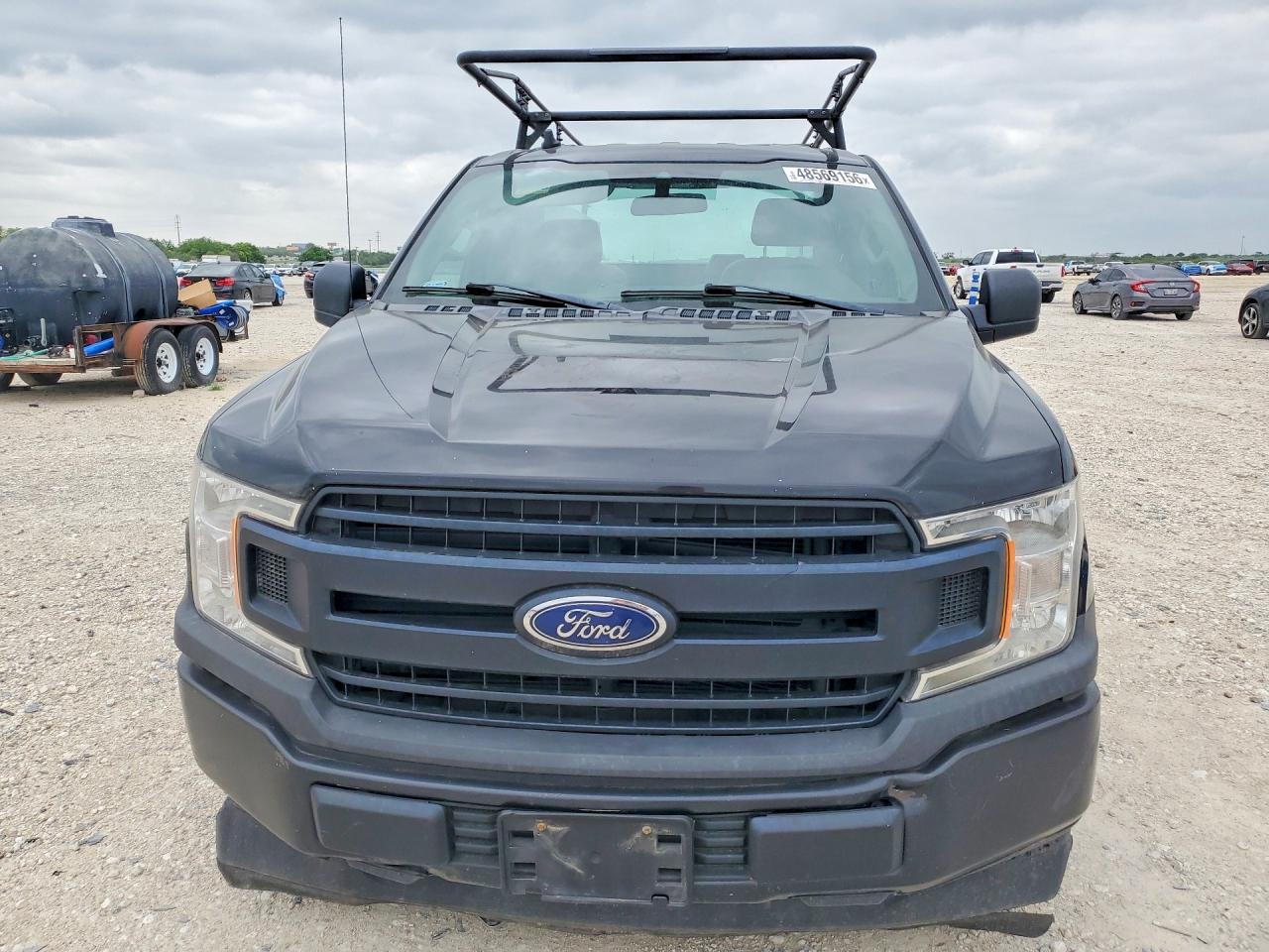 2020 Ford F-150 Lightning VIN 1FTMF1CB4LKD79791 COPART salvage auction — Rear End, TX - SALVAGE VEHICLE TITLE, sold $3,650 on 2026-07-09 (photo 5)