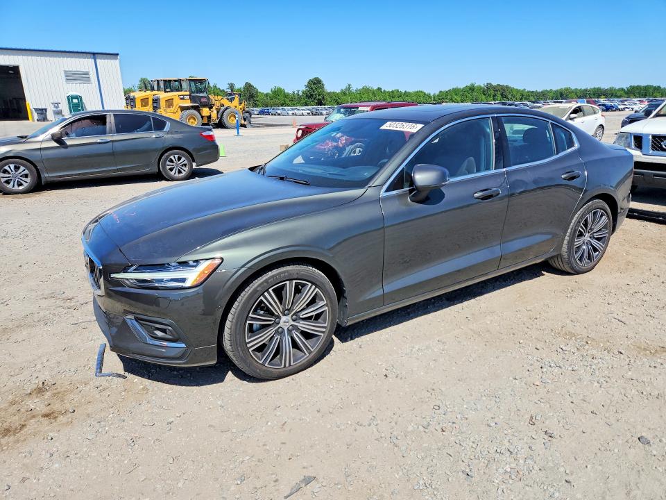 2022 Volvo S60 VIN 7JRL12FL4NG189663 COPART salvage auction — SIDE, Nc - Salvage Certificate Of Title, sold $7,300 on 2026-07-13 (photo 1)
