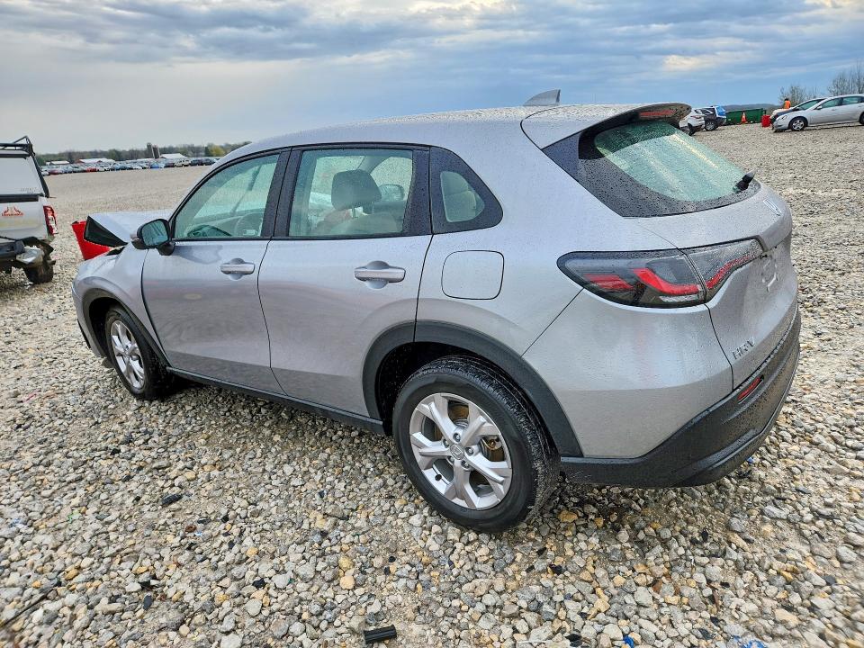 2023 Honda Hr-v VIN 3CZRZ2H39PM747606 COPART salvage auction — FRONT END, Mi - Scrap Certificate Of Title, sold $3,850 on 2026-07-02 (photo 2)