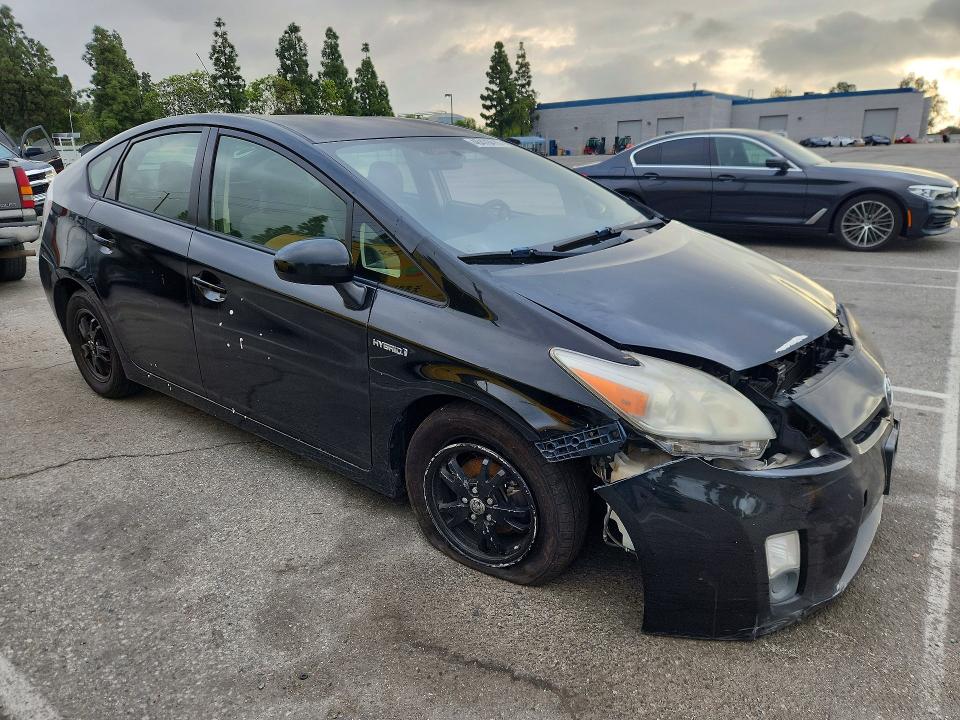 2012 Toyota Prius VIN JTDKN3DU2C1503682 COPART salvage auction — FRONT END, Salvage Title, sold $450 on 2026-07-14 (photo 4)
