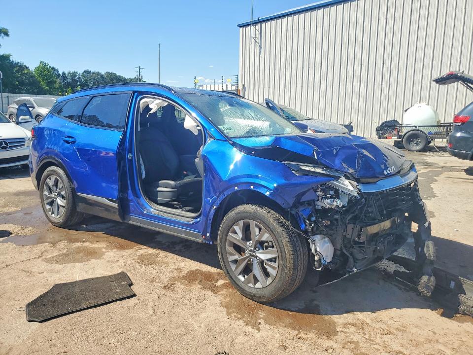 2024 Kia VIN 5XYK43DF4RG229236 COPART salvage auction — FRONT END, Sc - Cert Of Title-Salvage, sold $5,200 on 2026-07-27 (photo 4)