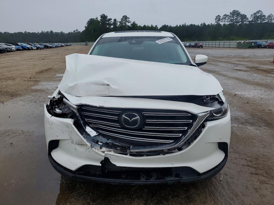 2021 Mazda Cx-9 VIN JM3TCACY7M0510077 COPART salvage auction — FRONT END, Ga - Cert Of Title-Salvage, sold $4,050 on 2026-07-11 (photo 5)