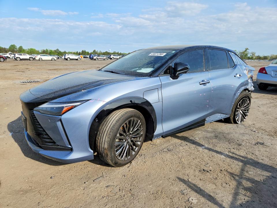 2023 Lexus Rz VIN JTJAAAAB2PA001482 — COPART salvage auction photo