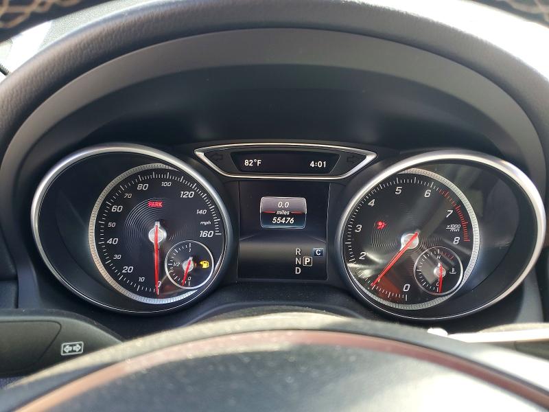 2018 Mercedes-benz Cla-klasse VIN WDDSJ4EB5JN501211 COPART salvage auction — REAR END, Salvage Title, sold $4,200 on 2026-07-17 (photo 9)