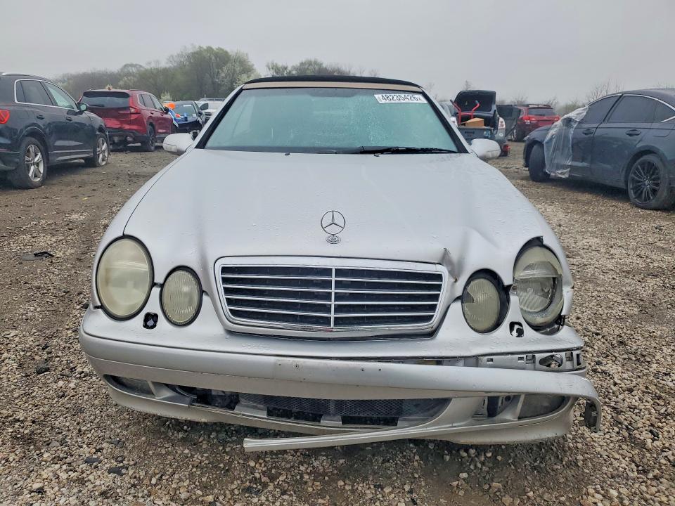 2003 Mercedes-benz Clk-klasse VIN WDBLK65G23T135773 COPART salvage auction — SIDE, MD - CERT OF SALVAGE > 75% DAMAGE, sold $400 on 2026-07-02 (photo 5)