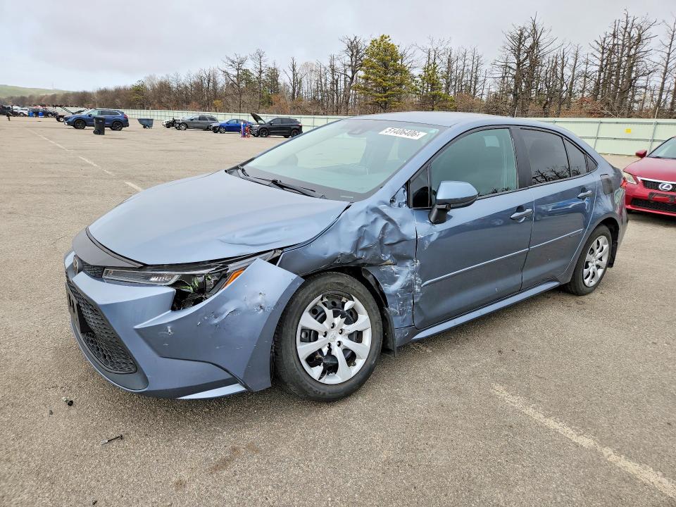 2020 Toyota Corolla VIN 5YFEPRAE1LP139113 COPART salvage auction — SIDE, Salvage Title, sold $4,900 on 2026-07-20 (photo 1)