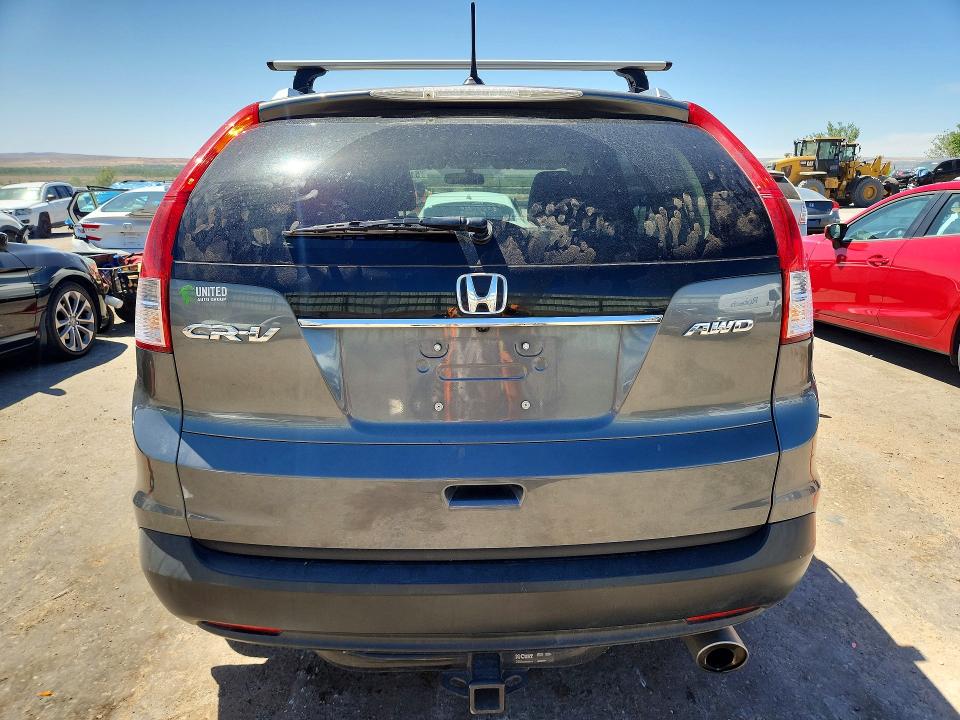 2012 Honda Cr-v VIN JHLRM4H78CC019874 COPART salvage auction — FRONT END, NM, sold $2,050 on 2026-07-23 (photo 6)