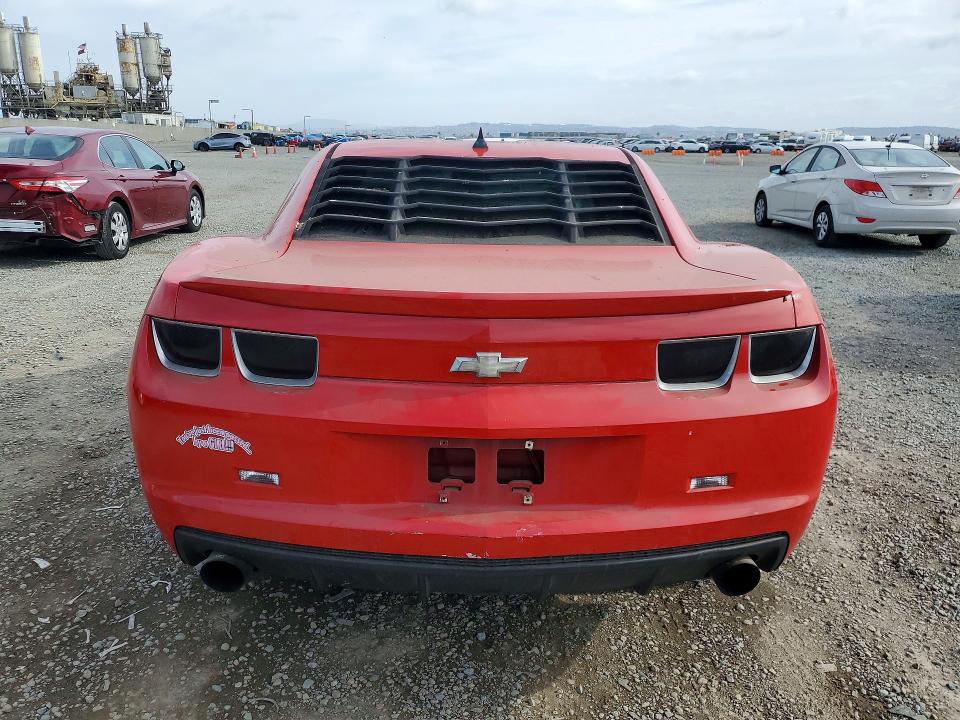 2012 Chevrolet Camaro VIN 2G1FA1E32C9179483 COPART salvage auction — FRONT END, Ms - Cert Of Title-Rebuilt, sold $1,600 on 2026-07-02 (photo 6)