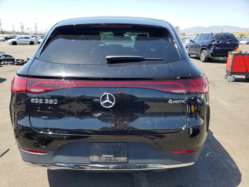 2023 Mercedes-benz Eqe VIN 4JGGM1CBXPA035702 COPART salvage auction — FRONT END, Ca - Salvage Certificate, sold $21,700 on 2026-07-08 (photo 6)