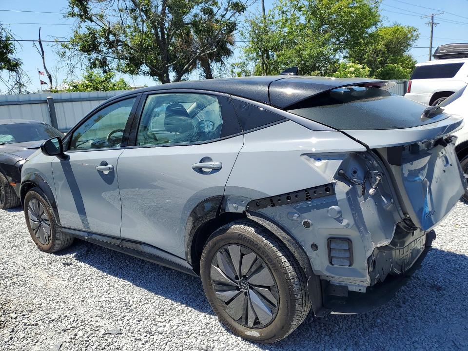 2024 Nissan Ariya VIN JN1DF0BB4RM741145 COPART salvage auction — REAR END, Fl - Cert Of Title Slvg Rebuildable, sold $13,200 on 2026-07-06 (photo 2)