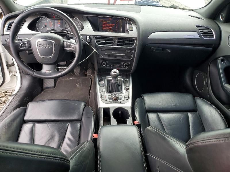2010 Audi S4 VIN WAUBGAFL9AA115815 COPART salvage auction — SIDE, NV - SALVAGE TITLE, sold $2,500 on 2026-07-16 (photo 8)