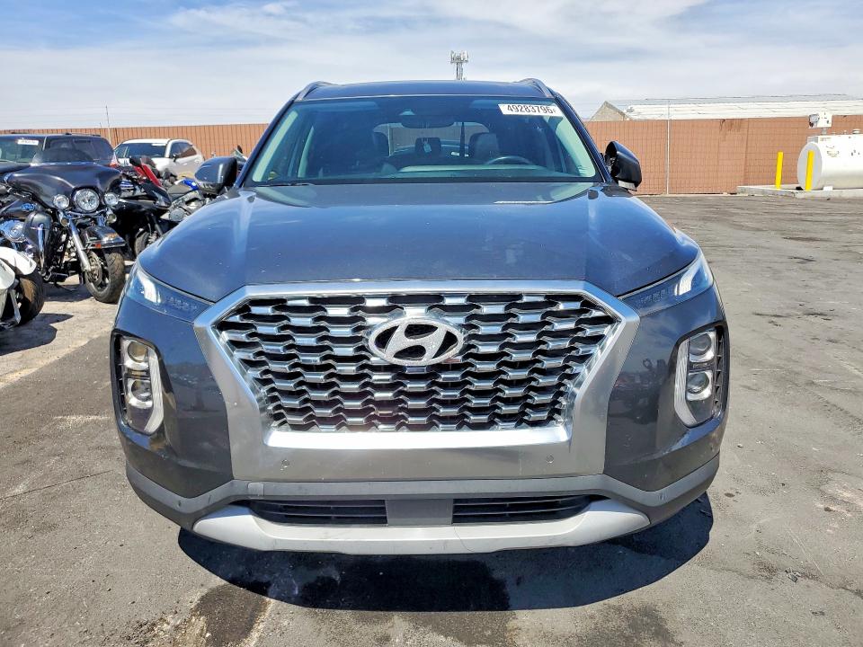 2020 Hyundai Palisade VIN KM8R34HE7LU139671 COPART salvage auction — SIDE, Nv - Salvage Title, sold $5,800 on 2026-07-15 (photo 5)