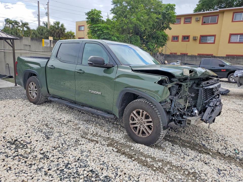 2022 Toyota VIN 5TFLA5DB5NX055559 COPART salvage auction — FRONT END, Fl - Cert Of Title Slvg Rebuildable, sold $17,500 on 2026-07-07 (photo 4)