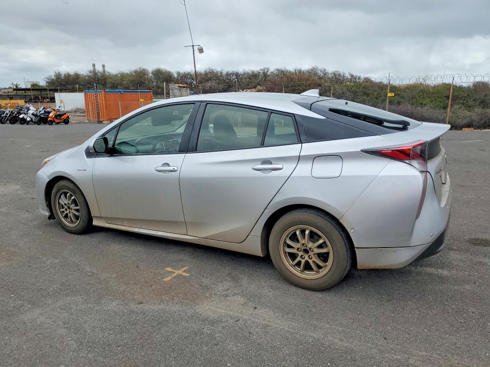 2018 Toyota Prius VIN JTDKBRFU3J3581575 COPART salvage auction — WATER/FLOOD, Hi - Certificate Of Salvage, sold $50 on 2026-07-27 (photo 2)