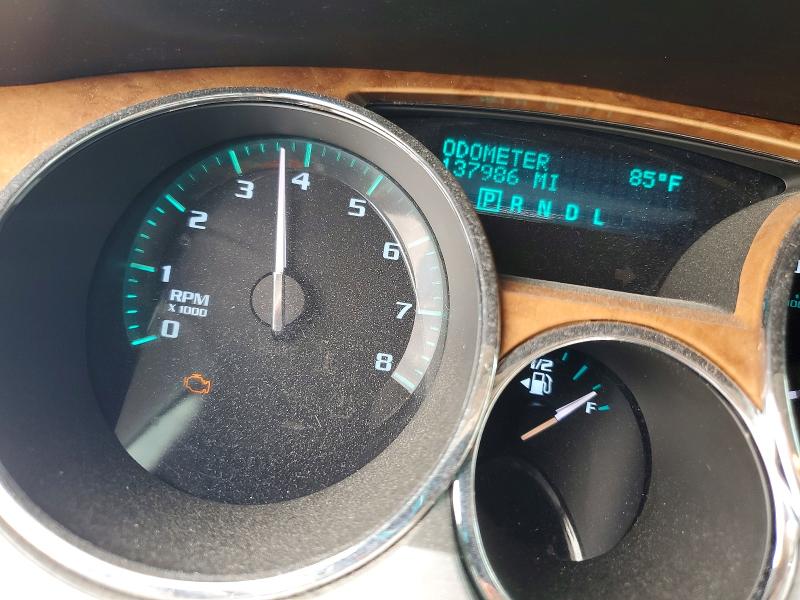 2011 Buick Enclave VIN 5GAKRCED2BJ381750 COPART salvage auction — SIDE, Al - Cert Of Title-Salvage Title, sold $225 on 2026-07-02 (photo 9)