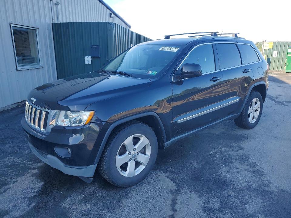 2011 Jeep Grand cherokee VIN 1J4RR4GG2BC657630 COPART salvage auction — MINOR DENT/SCRATCHES, Wv - Certificate Of Title, sold $425 on 2026-07-06 (photo 1)