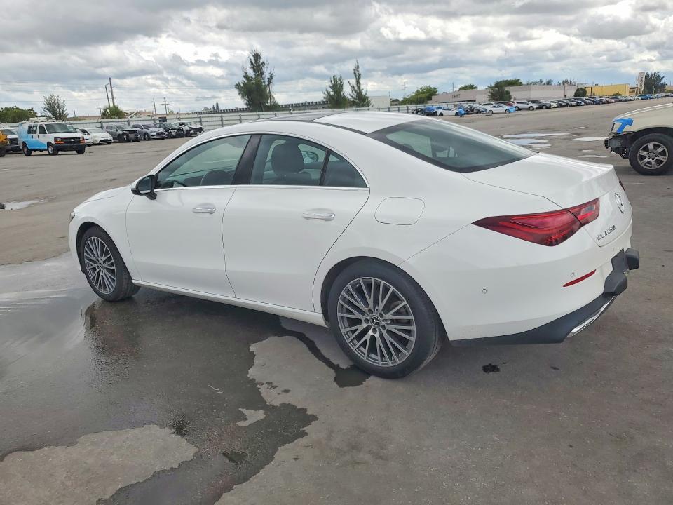 2025 Mercedes-benz Cla-klasse VIN W1K5J4GB5SN522605 COPART salvage auction — Mechanical, CA - CERTIFICATE OF TITLE (P), sold $26,250 on 2026-04-20 (photo 2)