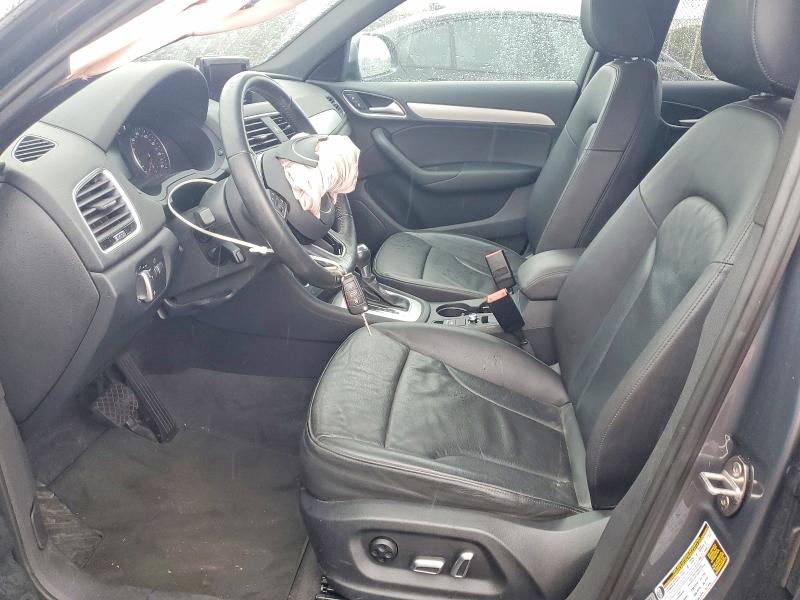 2017 Audi Q3 VIN WA1BCCFS4HR009392 COPART salvage auction — FRONT END, HI - CERTIFICATE OF SALVAGE, sold $1,200 on 2026-07-27 (photo 7)