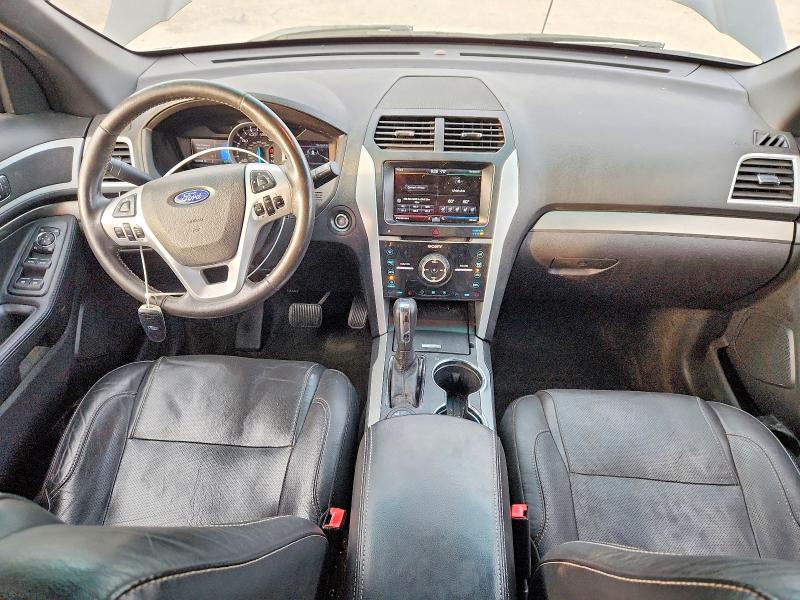 2015 Ford Explorer VIN 1FM5K8GT0FGA99963 COPART salvage auction — REAR END, Ky - Bill Of Sale/Part Only/No Titl, sold $2,300 on 2026-07-02 (photo 8)