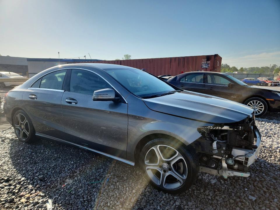 2014 Mercedes-benz Cla-klasse VIN WDDSJ4EB9EN048541 COPART salvage auction — FRONT END, Al - Cert Of Title-Salvage Title, sold $175 on 2026-07-21 (photo 4)