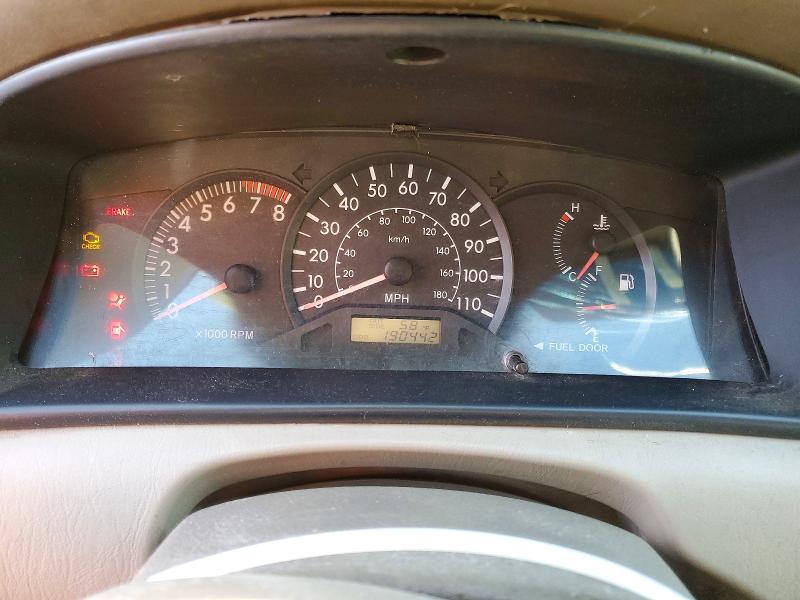 2004 Toyota Corolla VIN 1NXBR32E64Z265072 COPART salvage auction — FRONT END, Ca - Salvage Certificate, sold $250 on 2026-07-02 (photo 9)