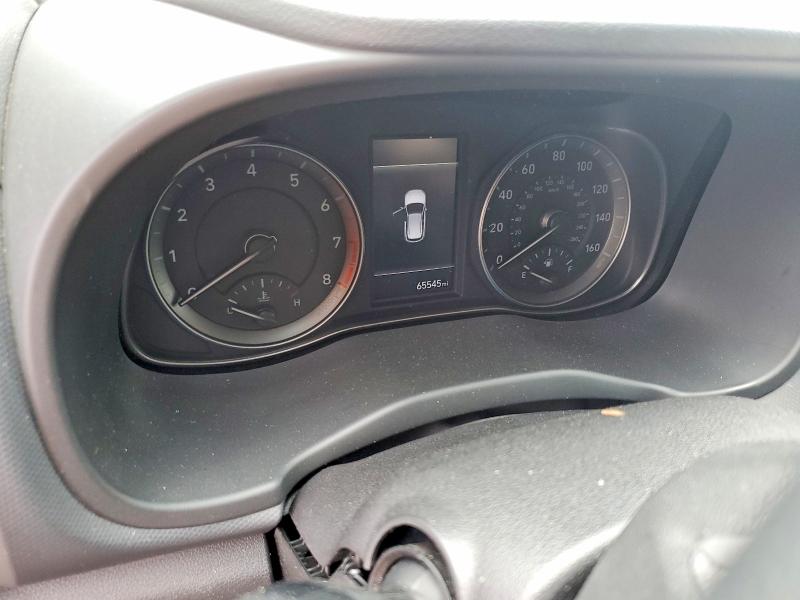 2023 Hyundai Kona VIN KM8K6CAB2PU059378 COPART salvage auction — FRONT END, Oh - Cert Of Title-Salvage, sold $1,100 on 2026-07-10 (photo 9)