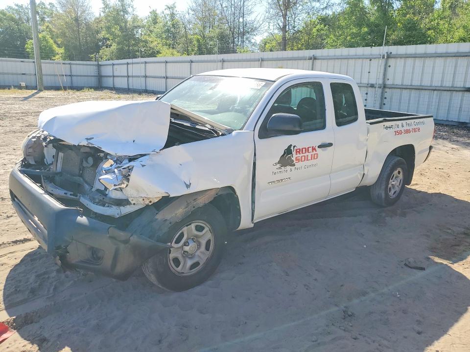 2015 Toyota Tacoma VIN 5TFTX4CN8FX048353 COPART salvage auction — FRONT END, Fl - Cert Of Title Slvg Rebuildable, sold $5,100 on 2026-07-10 (photo 1)